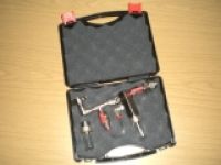 Koffer f. CO2- Pr�fger�t, innen Noppenschaum 32 mm