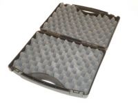 Koffer f. CO2- Pr�fger�t, innen Noppenschaum 32 mm