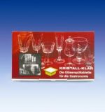 Gl�sersp�lw�rfel, B�rstenreiniger und Thekenglanz