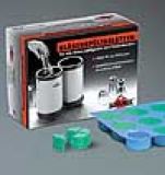 Gl�sersp�ltabletten 750gr u. B�rstenreiniger 1kg + B�rstenkopf
