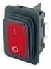 Wippenschalter 2-polig, IP 65,