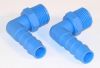 Winkel-Einschraubstutzen 10 mm, Stutzen 3/8" AG