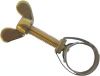 Unex- Fl�gelschlauchklemme bis 21 mm VPE 5 St�ck