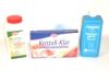 Gl�sersp�lw�rfel, B�rstenreiniger und Thekenglanz