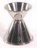 Messbecher - Jigger Edelstahl 18/8  20ml und 40 ml