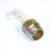 Schauglas mit Mutter und O-Ring f. CO2- Pr�fger�t