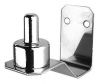 Wandhalter f�r Zapfk�pfe