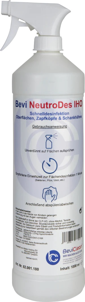 Reinigungsmittel Desinfektionsmittel