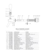 Stützring Kompensator  f. Kompensatorhahn CMB V10