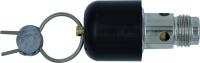 Sicherheitsventil 7 bar 1/4" AG f. Druckminderer CO2