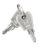 Schlüssel f. Kühlmöbelverschluß 6188 und 6189 (1 Stück)