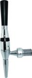 Stout-Schankhahn Edelstahl NW 7 mm Stutzen 55 mm