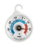 Thermometer, Kühlraum, Kühlschrank, rund, kleine Ausführung