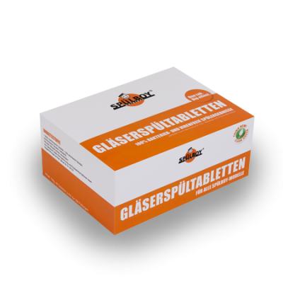 Gläserspültabletten 750gr Packung Spülboy