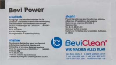 Bevi Power  Reinigungs- und Desinfektionsmittel VPE 10 Beutel