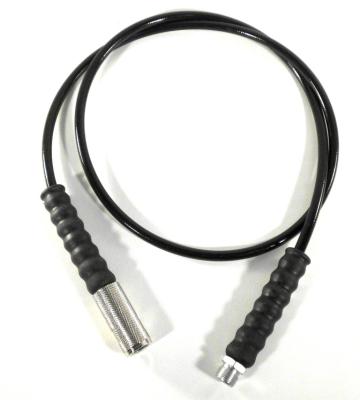 CO2-Hochdruckschlauch 2 Meter 1 *Handanzugsrändelmutter IG,   1*CO2 Außengewinde Micro Matic