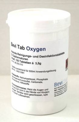 Bevi Oxygen Tab neutrales Reinigungs- und Desinfektionsmittel