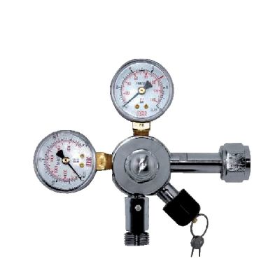 AfG- Druckminderer für CO2 mit Vordruckanzeige 0-10/ 7 bar, Abgang  1/2"