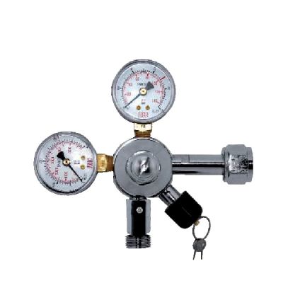 AfG- Druckminderer für CO2 Oxy mit Vordruckanzeige 0-10/ 7 bar, Abgang  1/2"