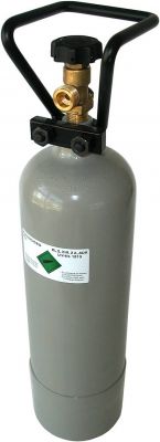 Füllung bis 2,0 kg Inhalt für CO2- Eigentumflasche
