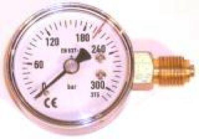 Inhaltsmanometer für N2- Druckminderer