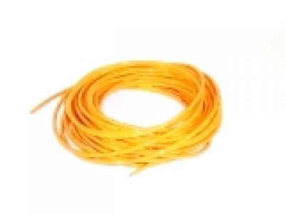 Stromkabel Gummi, orange 3*0,75 mm²