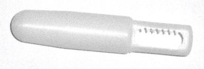 Kompensator Kunststoff f. Micro Matic- Kompensatorhahn mit 55 mm Stutzenlänge