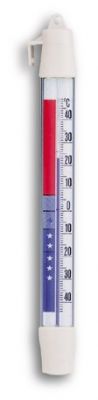 Thermometer, Kühlraum, oval, drehbar   5 Stück