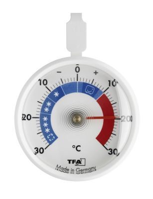 Thermometer, Kühlraum, Kühlschrank, rund