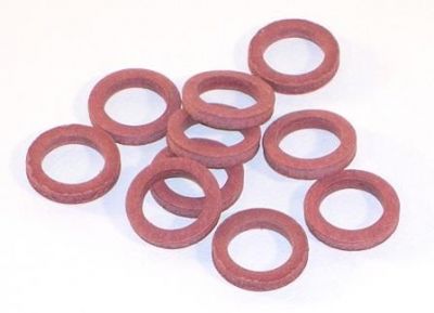 Vulkanfiberring f. CO2- Druckmindereranschluß 12*18*3 mm VPE 100 Stück