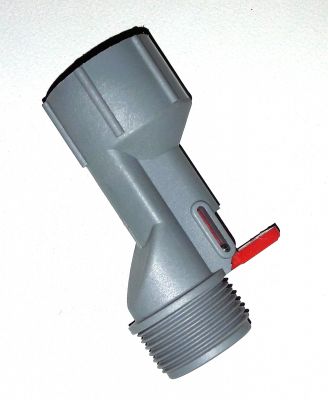 Rückstellvorrichtung für Wasserstop / Aquastop 3/4" IG x 3/4" AG