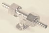 Wand- Bierleitungshalter Ms vernickelt beidseitig 5/8" AG 7mm Restbestand 5 Stück