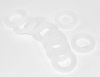 Polyäthylenring, hart, 13*23*2-3 mm VPE 100 Stück